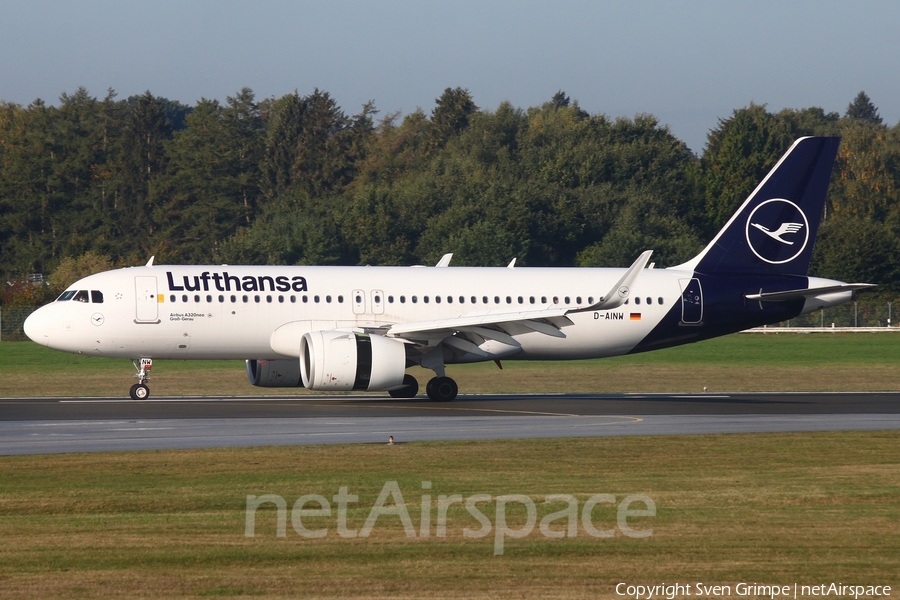 Lufthansa Airbus A320-271N (D-AINW) | Photo 529373