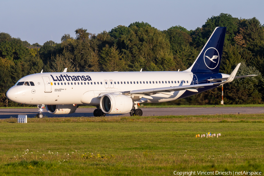 Lufthansa Airbus A320-271N (D-AINW) | Photo 654019