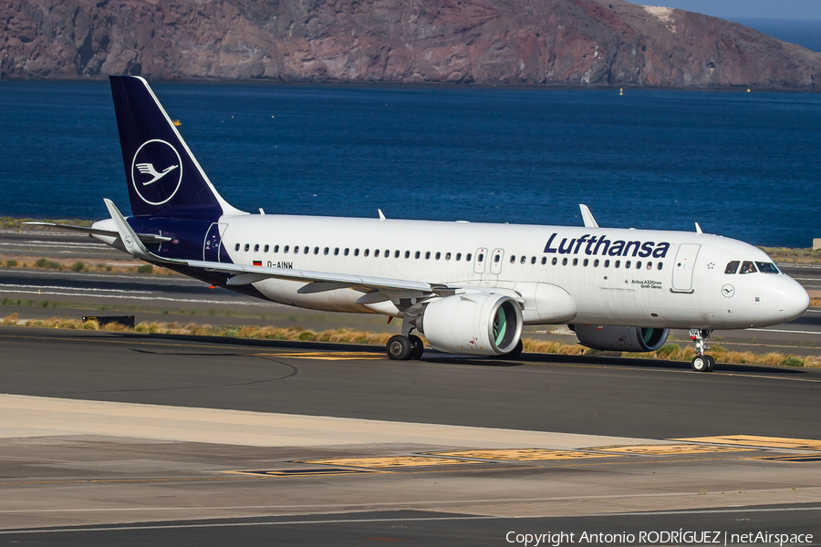 Lufthansa Airbus A320-271N (D-AINW) | Photo 440502
