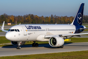 Lufthansa Airbus A320-271N (D-AINW) at  Munich, Germany