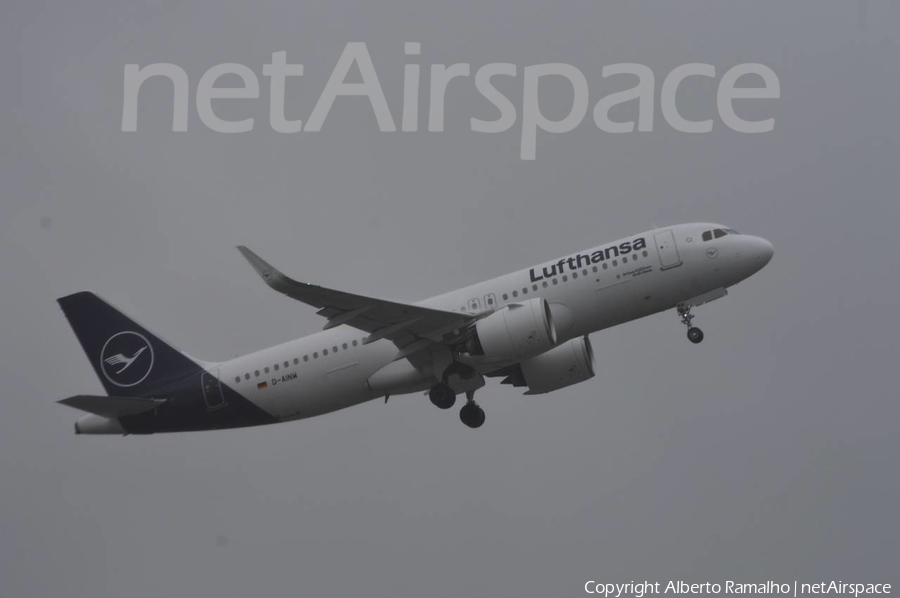 Lufthansa Airbus A320-271N (D-AINW) | Photo 405328