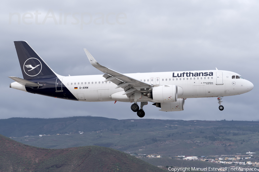 Lufthansa Airbus A320-271N (D-AINW) | Photo 419554