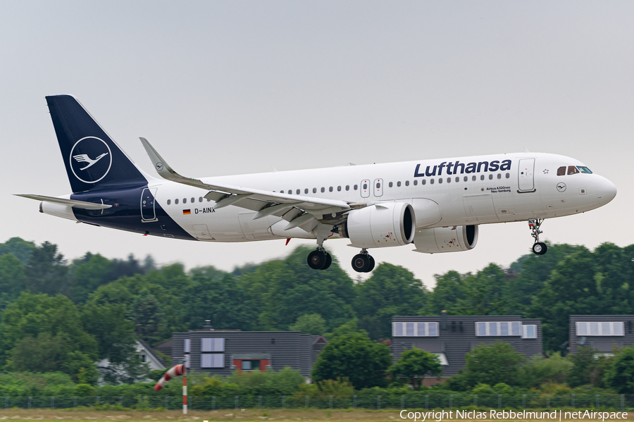 Lufthansa Airbus A320-271N (D-AINX) | Photo 389402