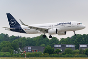 Lufthansa Airbus A320-271N (D-AINX) at  Hamburg - Fuhlsbuettel (Helmut Schmidt), Germany