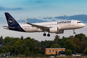 Lufthansa Airbus A320-271N (D-AINX) at  Hamburg - Fuhlsbuettel (Helmut Schmidt), Germany