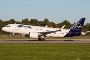 Lufthansa Airbus A320-271N (D-AINX) at  Hamburg - Fuhlsbuettel (Helmut Schmidt), Germany