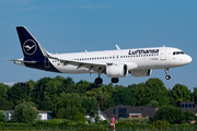 Lufthansa Airbus A320-271N (D-AINX) at  Hamburg - Fuhlsbuettel (Helmut Schmidt), Germany