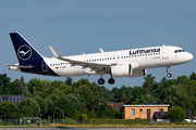 Lufthansa Airbus A320-271N (D-AINX) at  Hamburg - Fuhlsbuettel (Helmut Schmidt), Germany