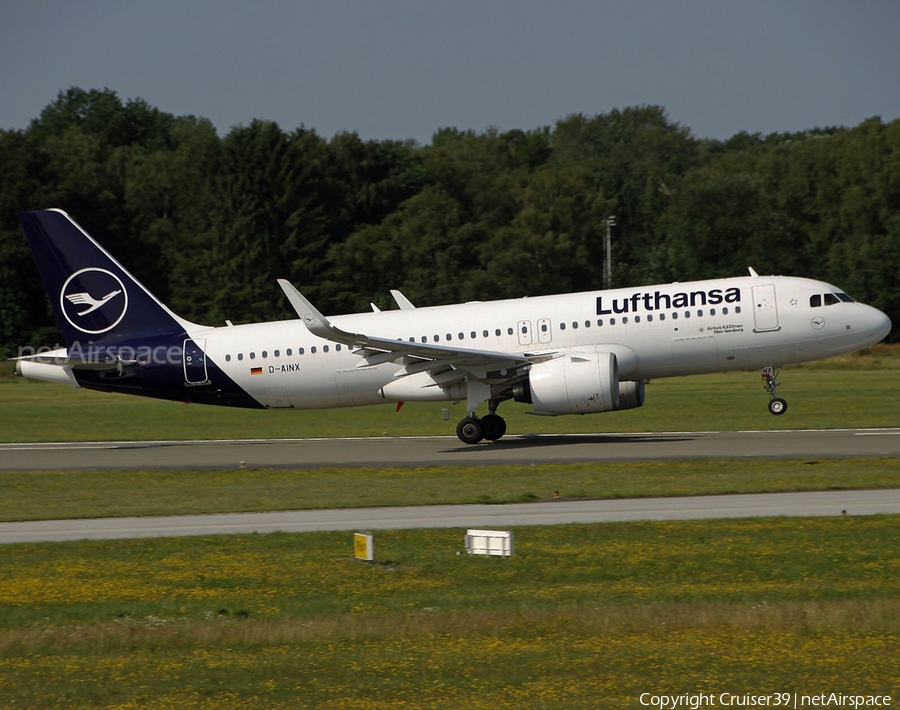 Lufthansa Airbus A320-271N (D-AINX) | Photo 473911