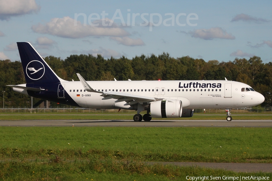 Lufthansa Airbus A320-271N (D-AINX) | Photo 475695