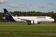 Lufthansa Airbus A320-271N (D-AINX) at  Hamburg - Fuhlsbuettel (Helmut Schmidt), Germany