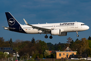 Lufthansa Airbus A320-271N (D-AINX) at  Hamburg - Fuhlsbuettel (Helmut Schmidt), Germany