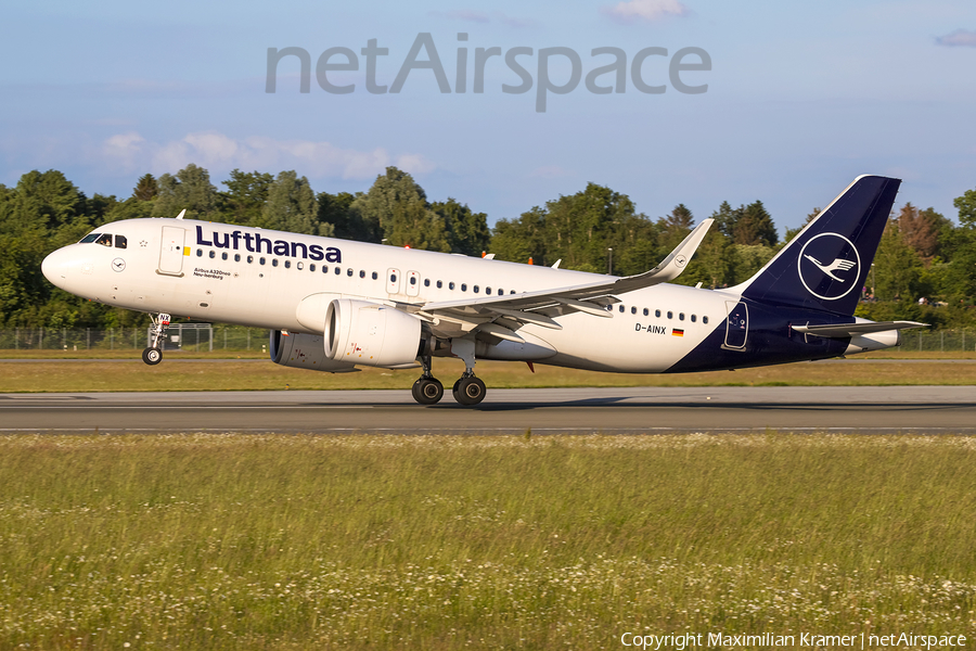 Lufthansa Airbus A320-271N (D-AINX) | Photo 521876