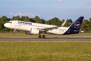 Lufthansa Airbus A320-271N (D-AINX) at  Hamburg - Fuhlsbuettel (Helmut Schmidt), Germany