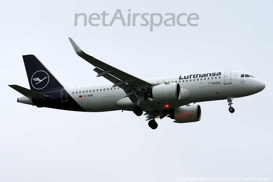 Lufthansa Airbus A320-271N (D-AINX) | Photo 574200
