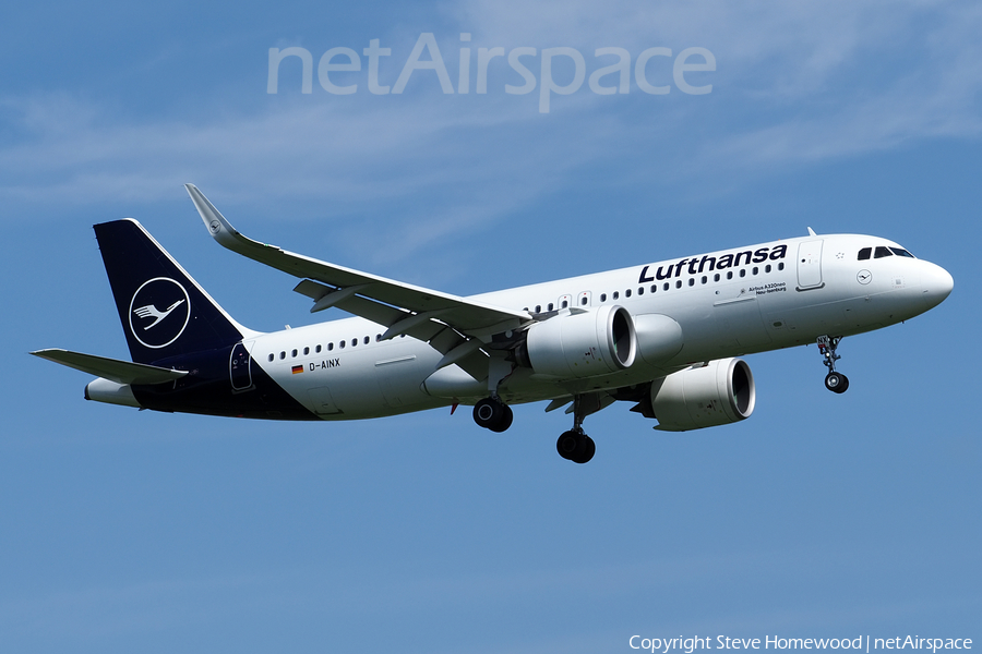 Lufthansa Airbus A320-271N (D-AINX) | Photo 585867