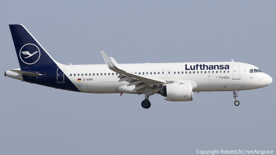 Lufthansa Airbus A320-271N (D-AINX) | Photo 594712