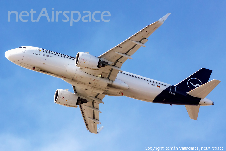 Lufthansa Airbus A320-271N (D-AINX) | Photo 417636