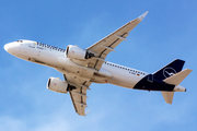 Lufthansa Airbus A320-271N (D-AINX) at  Gran Canaria, Spain