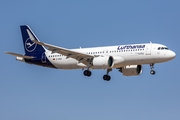 Lufthansa Airbus A320-271N (D-AINX) at  Gran Canaria, Spain