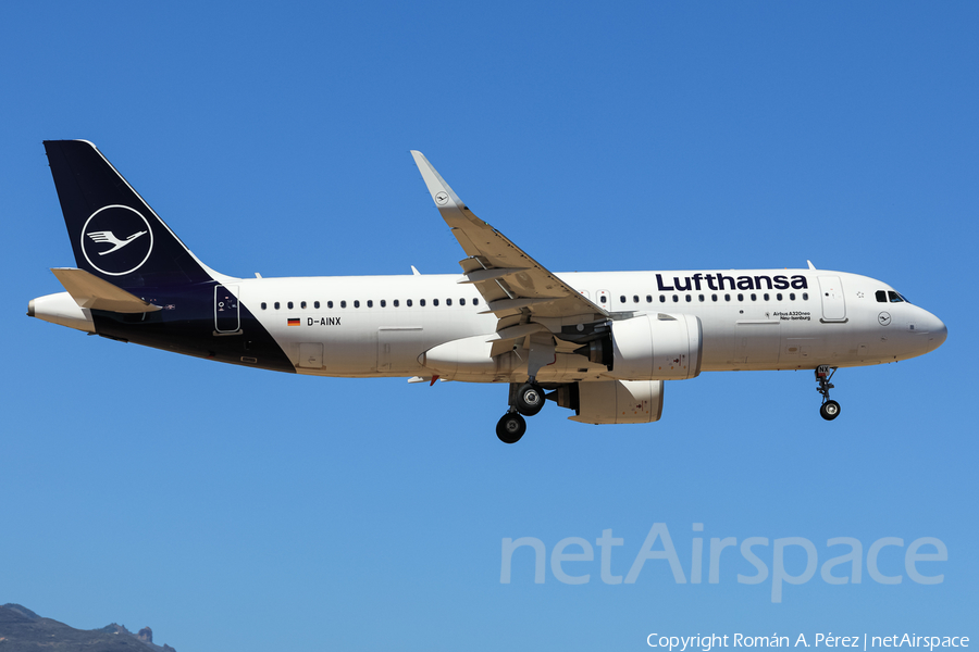 Lufthansa Airbus A320-271N (D-AINX) | Photo 484122