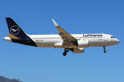 Lufthansa Airbus A320-271N (D-AINX) at  Gran Canaria, Spain