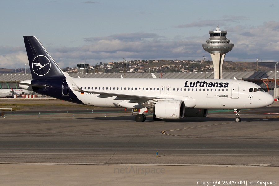 Lufthansa Airbus A320-271N (D-AINX) | Photo 667569