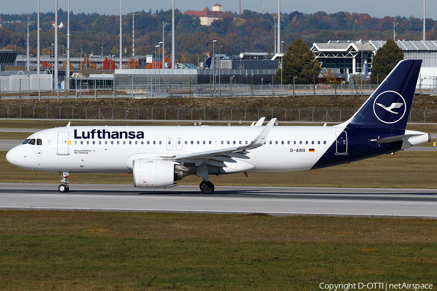 Lufthansa Airbus A320-271N (D-AINX) | Photo 483856