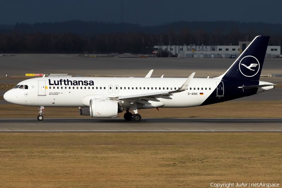 Lufthansa Airbus A320-271N (D-AINX) | Photo 620689