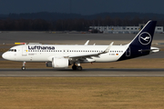 Lufthansa Airbus A320-271N (D-AINX) at  Munich, Germany