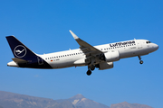 Lufthansa Airbus A320-271N (D-AINX) at  Tenerife Sur - Reina Sofia, Spain