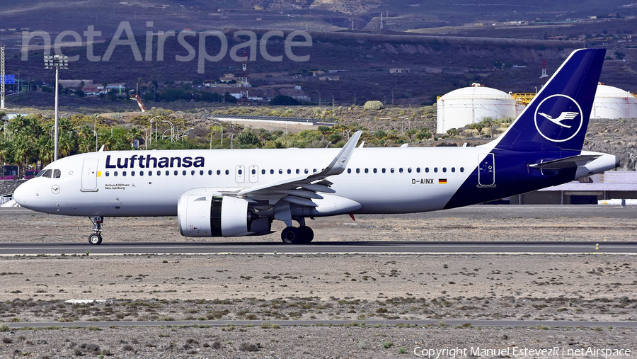 Lufthansa Airbus A320-271N (D-AINX) | Photo 413471