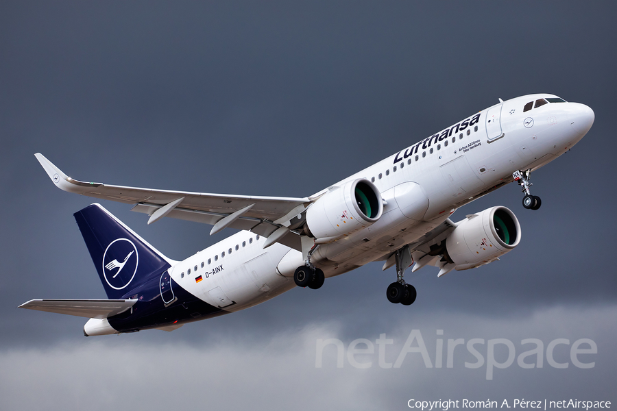 Lufthansa Airbus A320-271N (D-AINX) | Photo 414235