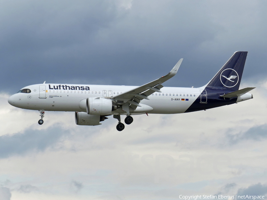 Lufthansa Airbus A320-271N (D-AINY) | Photo 464924