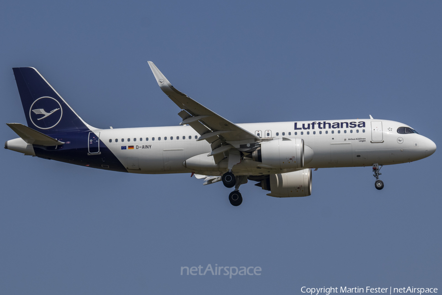 Lufthansa Airbus A320-271N (D-AINY) | Photo 468846