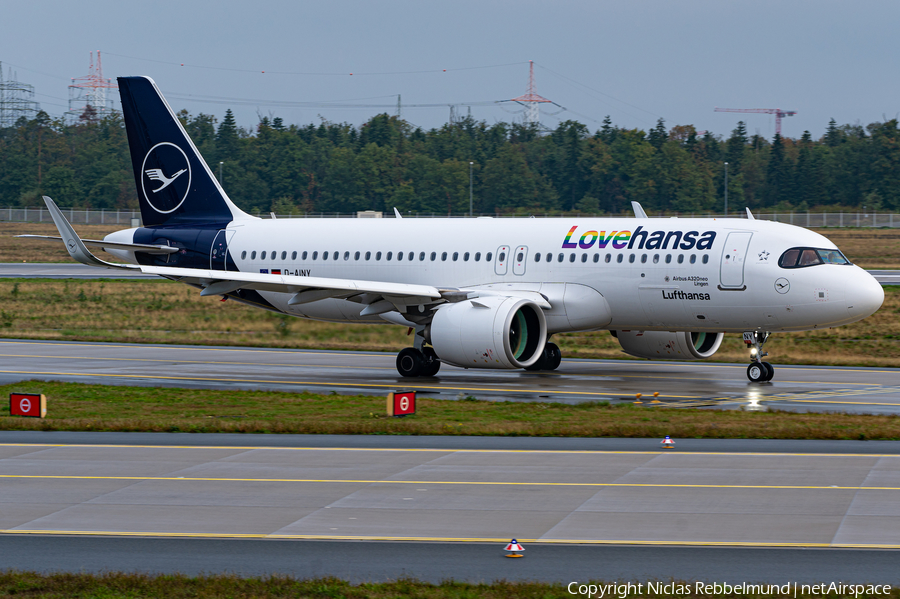 Lufthansa Airbus A320-271N (D-AINY) | Photo 528441