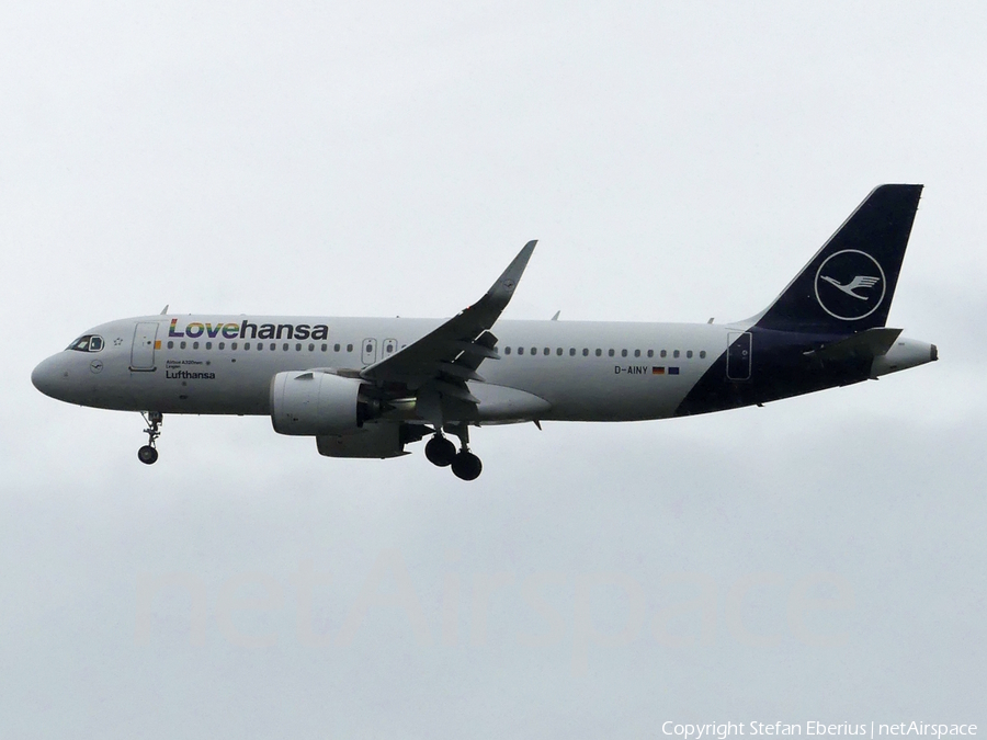 Lufthansa Airbus A320-271N (D-AINY) | Photo 599216