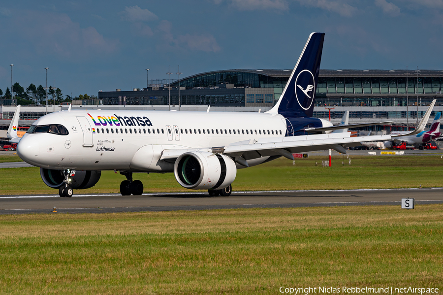 Lufthansa Airbus A320-271N (D-AINY) | Photo 515876