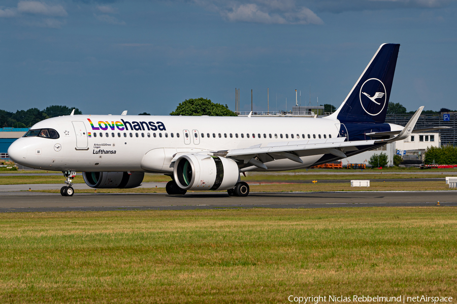 Lufthansa Airbus A320-271N (D-AINY) | Photo 515877