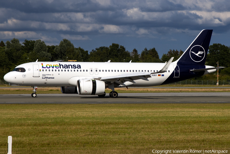 Lufthansa Airbus A320-271N (D-AINY) | Photo 516345