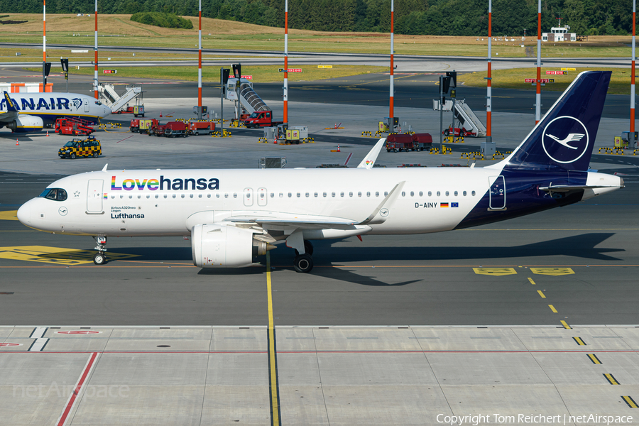 Lufthansa Airbus A320-271N (D-AINY) | Photo 517030