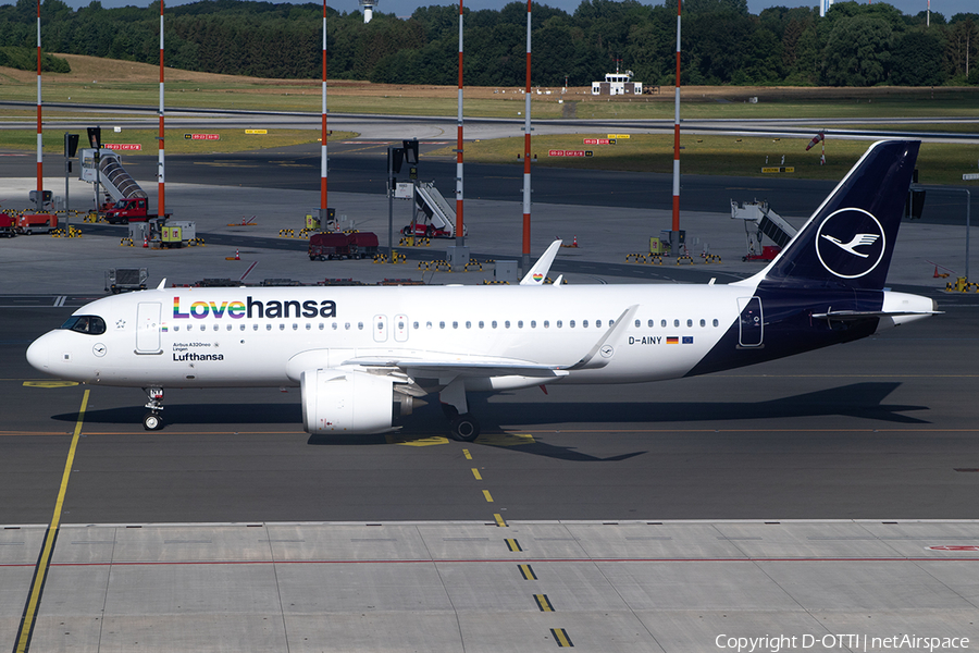 Lufthansa Airbus A320-271N (D-AINY) | Photo 517048