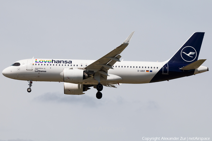 Lufthansa Airbus A320-271N (D-AINY) | Photo 517181