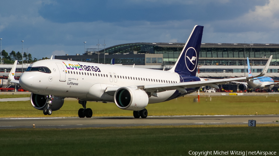 Lufthansa Airbus A320-271N (D-AINY) | Photo 517538