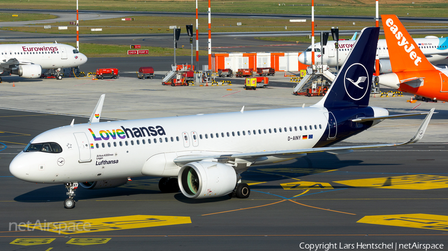 Lufthansa Airbus A320-271N (D-AINY) | Photo 518111