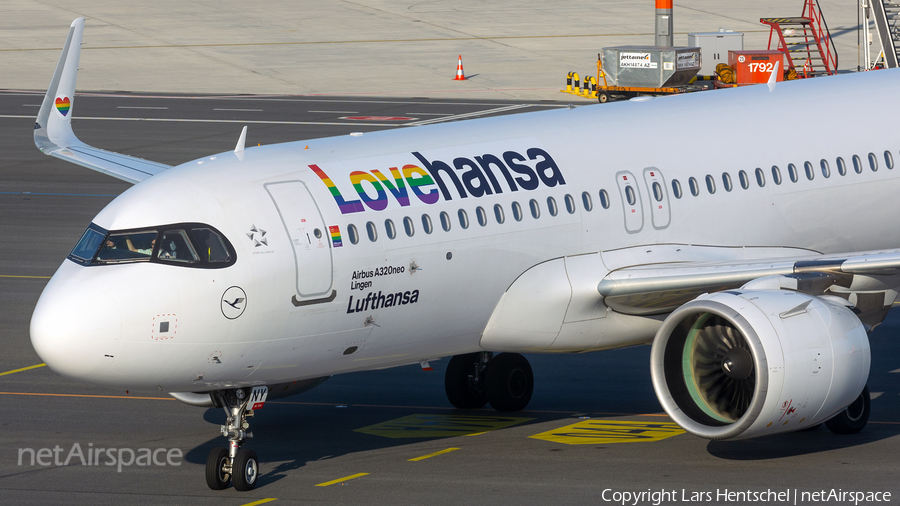 Lufthansa Airbus A320-271N (D-AINY) | Photo 518112