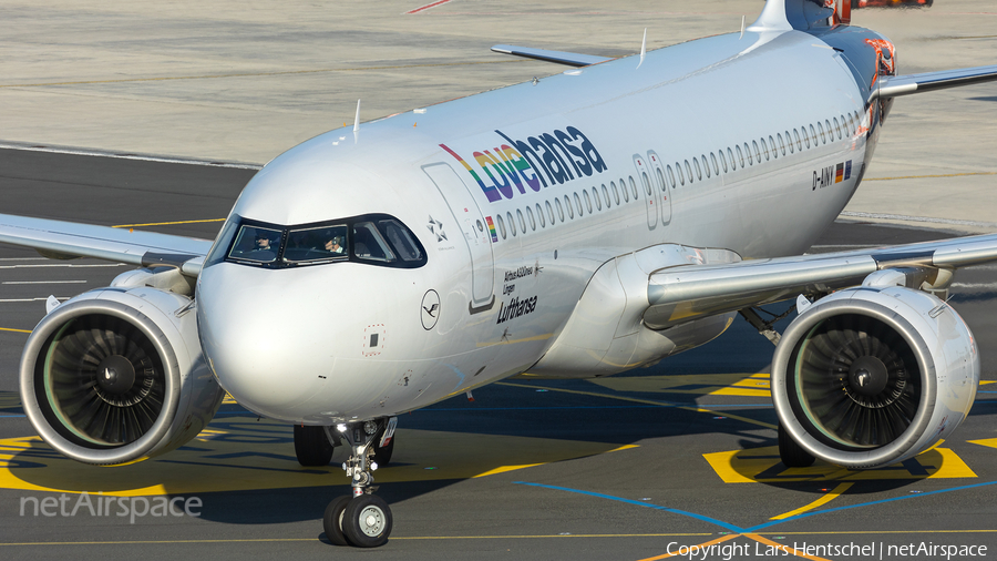 Lufthansa Airbus A320-271N (D-AINY) | Photo 518114