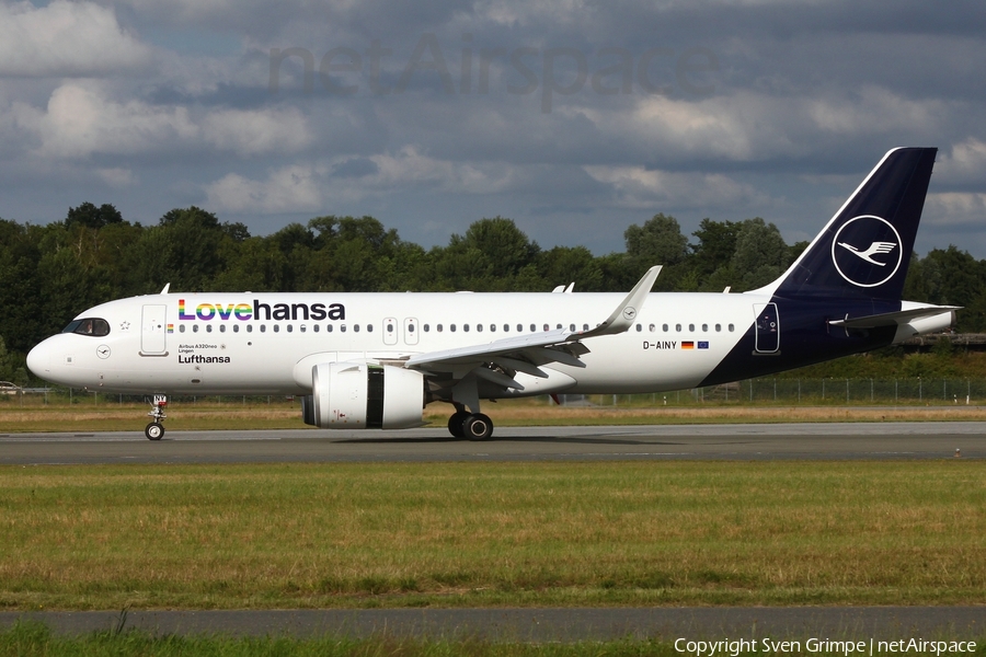 Lufthansa Airbus A320-271N (D-AINY) | Photo 526508