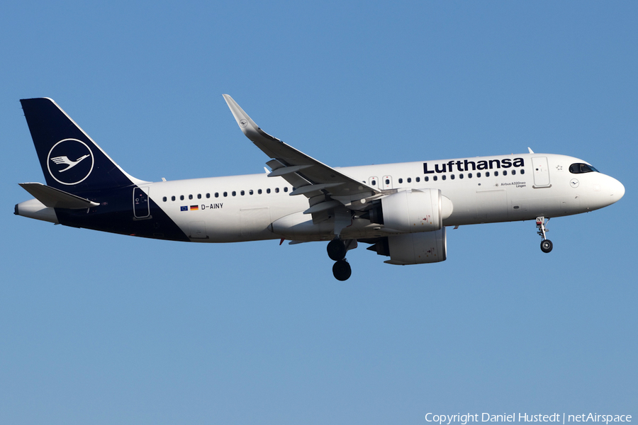 Lufthansa Airbus A320-271N (D-AINY) | Photo 503536