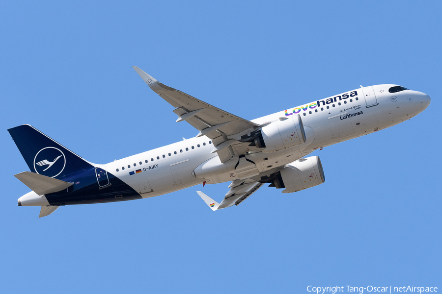 Lufthansa Airbus A320-271N (D-AINY) | Photo 517819